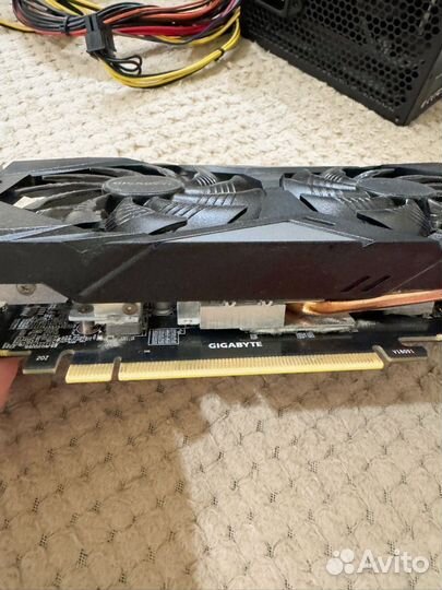 Видеокарта gtx 1660 ti 6gb