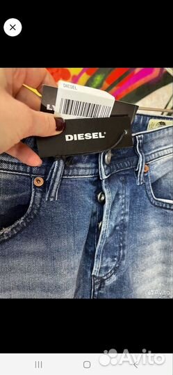 Джинсы женские новые Diesel 46