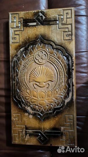 Нарды ручной работы