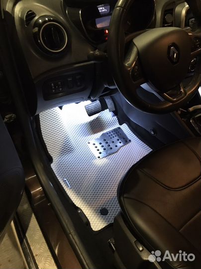 Коврики eva 3d Renault Kaptur
