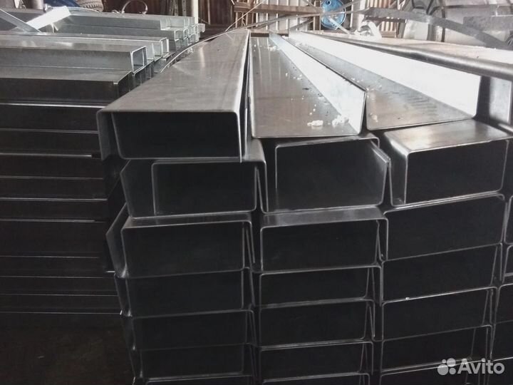 Швеллер гнутый 120х60х4 Ст3пс5 гост 8278-83