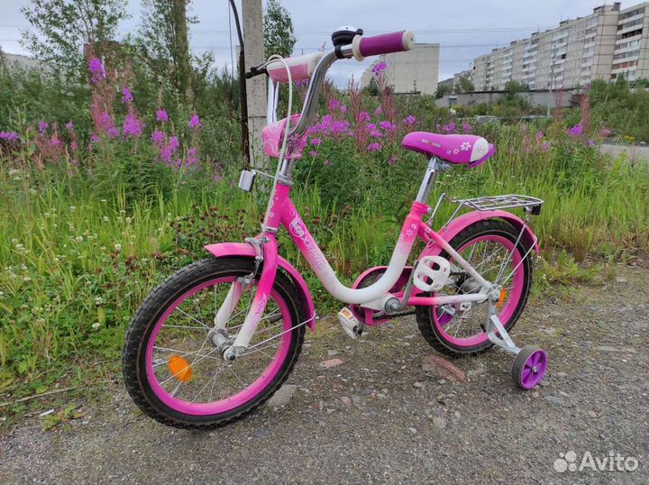 Детский велосипед
