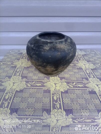 Корчага старинная на 2 ведра