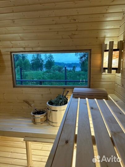 Баня бочка Парус 6 метров