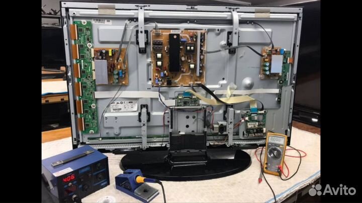 Ремонт ЖК телевизоров
