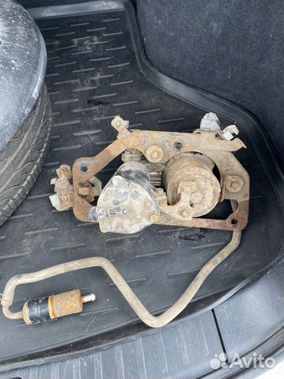 Компрессор пневмоподвески Lexus RX