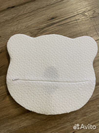 Подушка ортопедическая для новорожденных