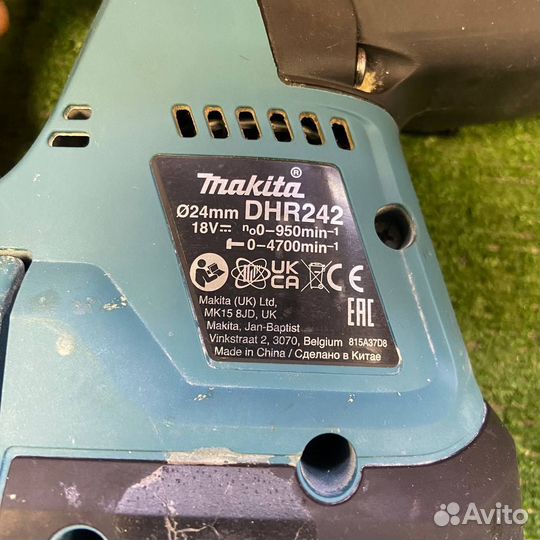 Перфоратор makita DHR242