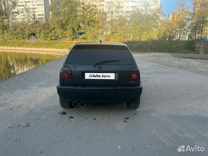 Volkswagen Golf 2.8 МТ, 1992, 264 000 км