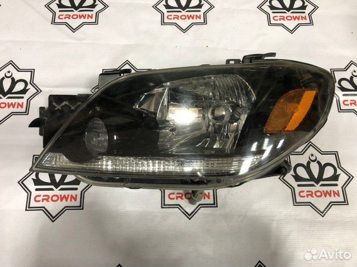 Фара передняя левая Mitsubishi Outlander 1