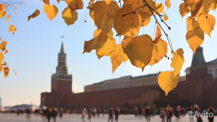 Сердце Москвы - Кремль - пешеходная экскурсия