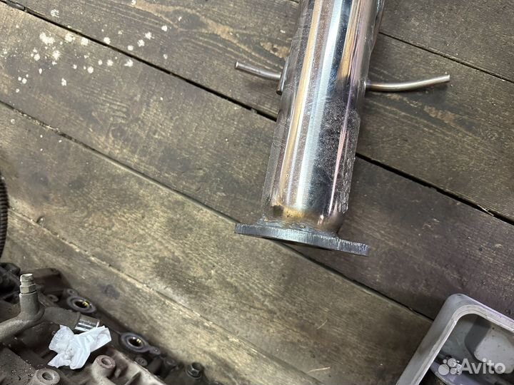 Даунпайп 76mm focus st mondeo