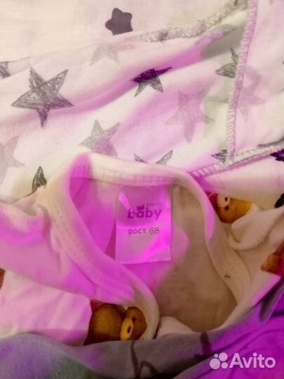 Детские вещи 62 68