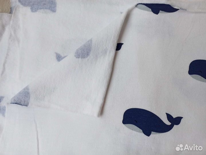 Отрезы ткани футер и кулирка для детской одежды