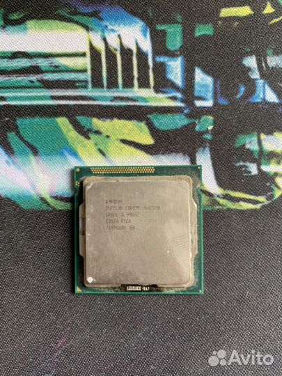 Процессор intel core i5 2320