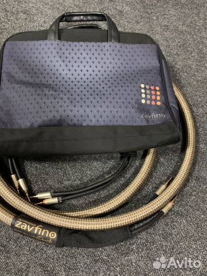 Акустический кабель zavfino silver dart