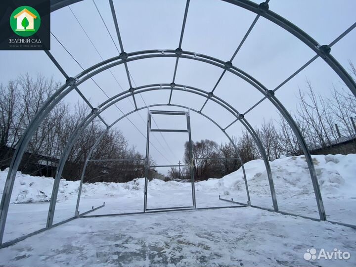 Теплица для овощей