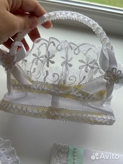 Свадебная книга для колец набор аксессуаров