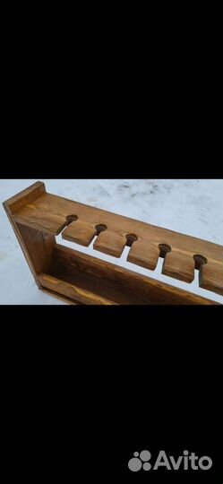 Подставка под бокалы и бутылки с алкоголем