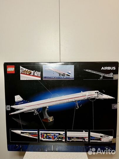 Lego Icons Concorde 10318 (оригинал)