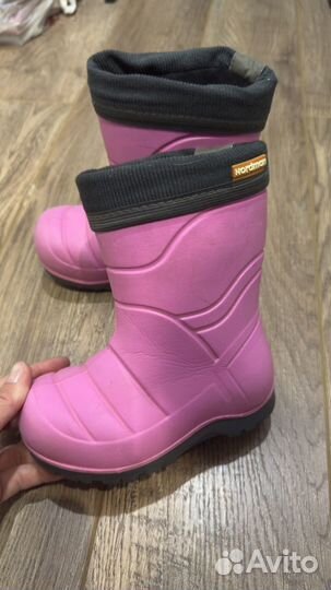 Резиновые сапоги nordman 24 25 б/у