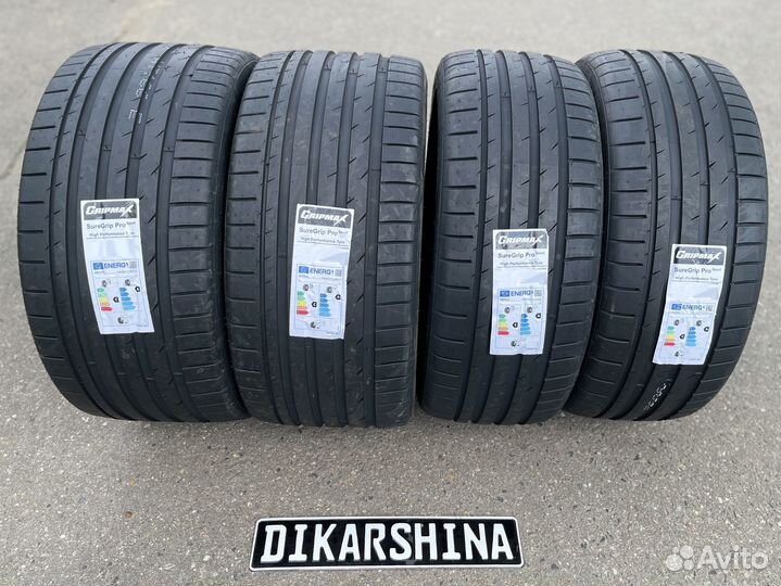 Gripmax SureGrip Pro Sport 325/35 R22 и 285/40 R22 114Y