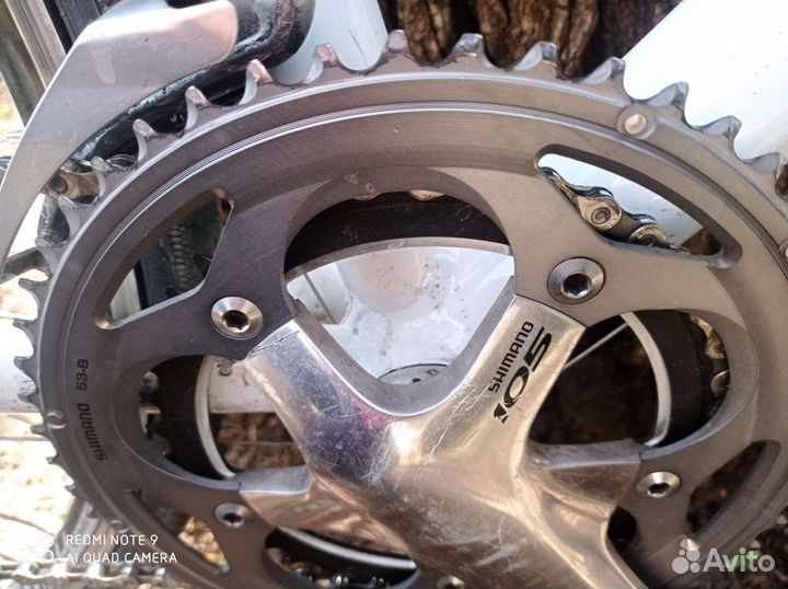 Шоссейный велосипед