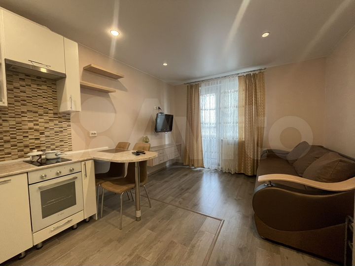 Квартира-студия, 25 м², 1/5 эт.