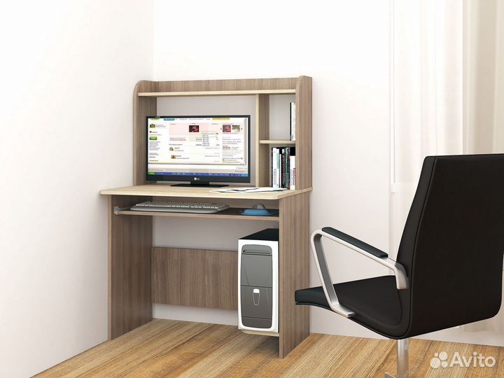 Компьютерный стол новый в наличии, в разных цветах