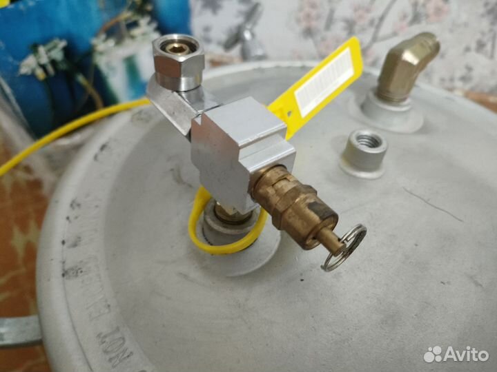 Расконагнетательный бак garage PX-1