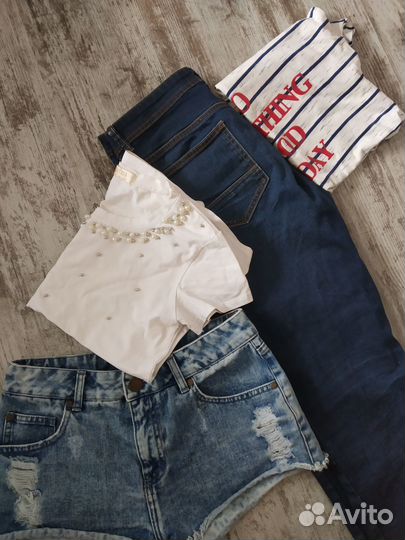 Вещи пакетом женские 46