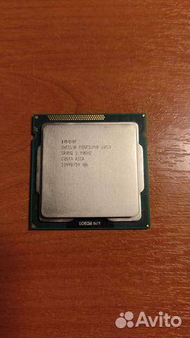 Процессор Intel Pentium G850 купить в Москве | Электроника | Авито