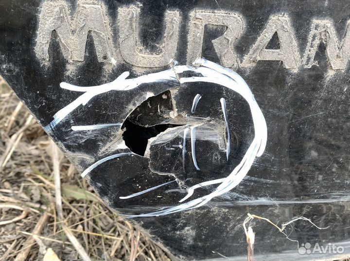 Дверь багажника Nissan Murano Z50 2002-2007