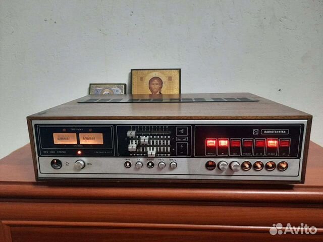 Усилитель радиотехника уку 020 стерео купить в Москве | Электроника | Авито