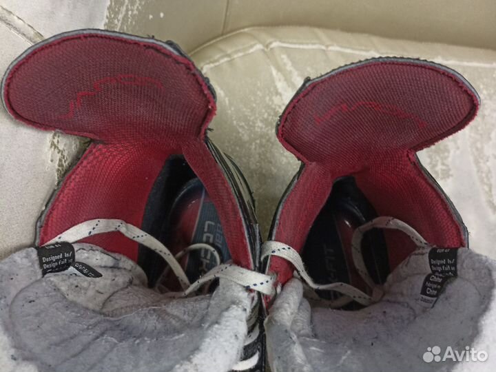 Хоккейные коньки bauer х800 8