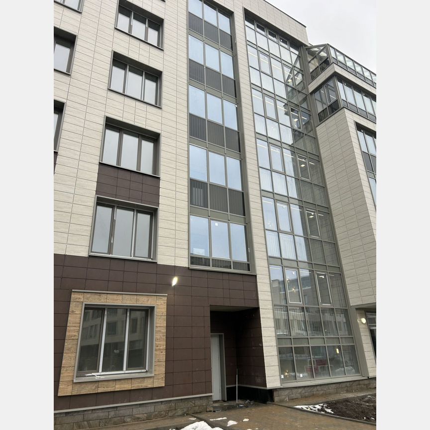 1-к. квартира, 38,1 м², 4/7 эт.