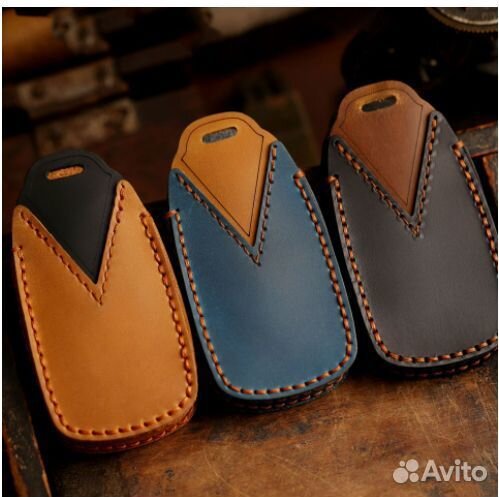 Чехол для ключа Changan Uni-K / Чанган Юни-К Beige