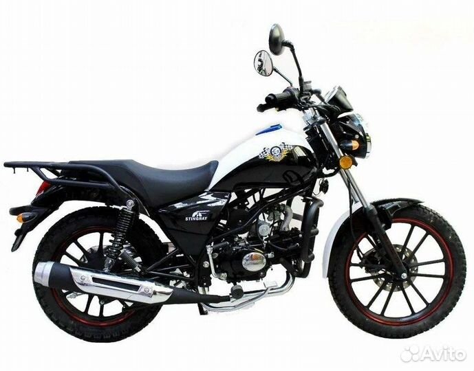 Мопед stingray
