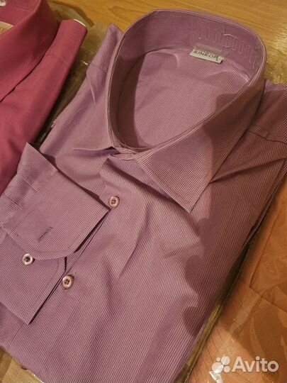 Новые рубашки длинным рукавом