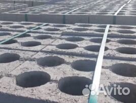 Пеплоблок полуторный м75