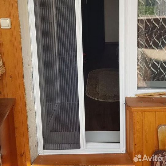 Москитная сетка Плиссе