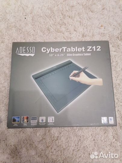 Графический планшет CyberTablet Z12