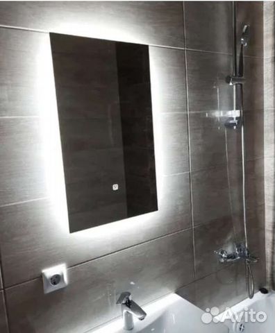 Зеркало с led подсветкой для ванной