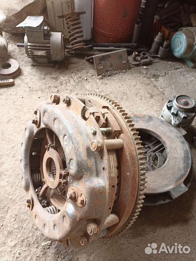 Сцепление Урал в сборе с маховиком
