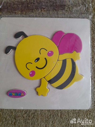 Детские пазлы, круг для плавания