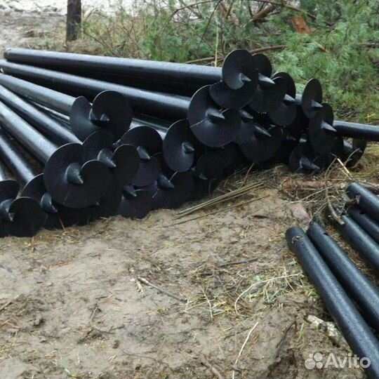 Винтовые сваи 57-133 i-9510