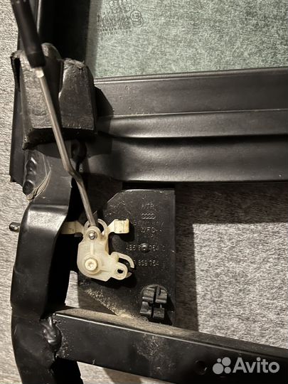 Заднее стекло Audi A6 C5