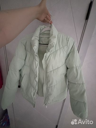 Пуховик женский весна
