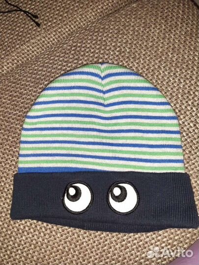 Шапка для мальчика флис