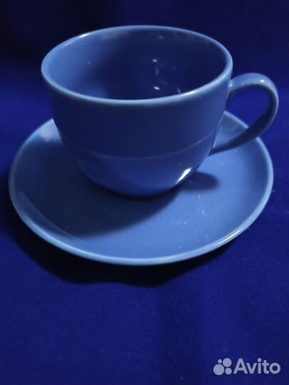 Чашка с блюдцем 2шт